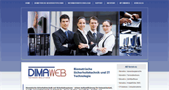 Desktop Screenshot of dimaweb.at