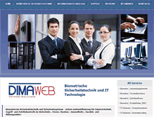 Tablet Screenshot of dimaweb.at