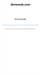 Mobile Screenshot of dimaweb.com