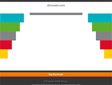 Tablet Screenshot of dimaweb.com